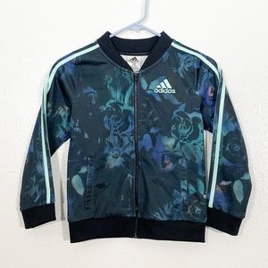 Adidas - Kid’s Floral Track Jacket